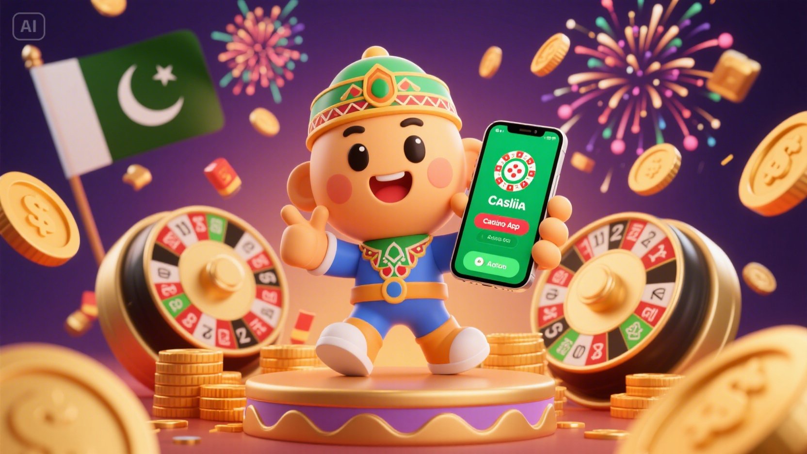Registration at 24k Casino app Casino