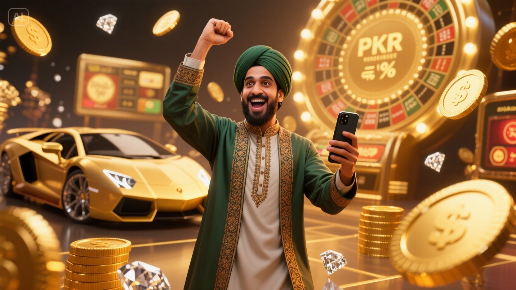 24k Casino appNew players in Pakistan can now enjoy a 200% bonus on their first deposit. Join today, recharge your account, and win big with mobile-friendly casino games.