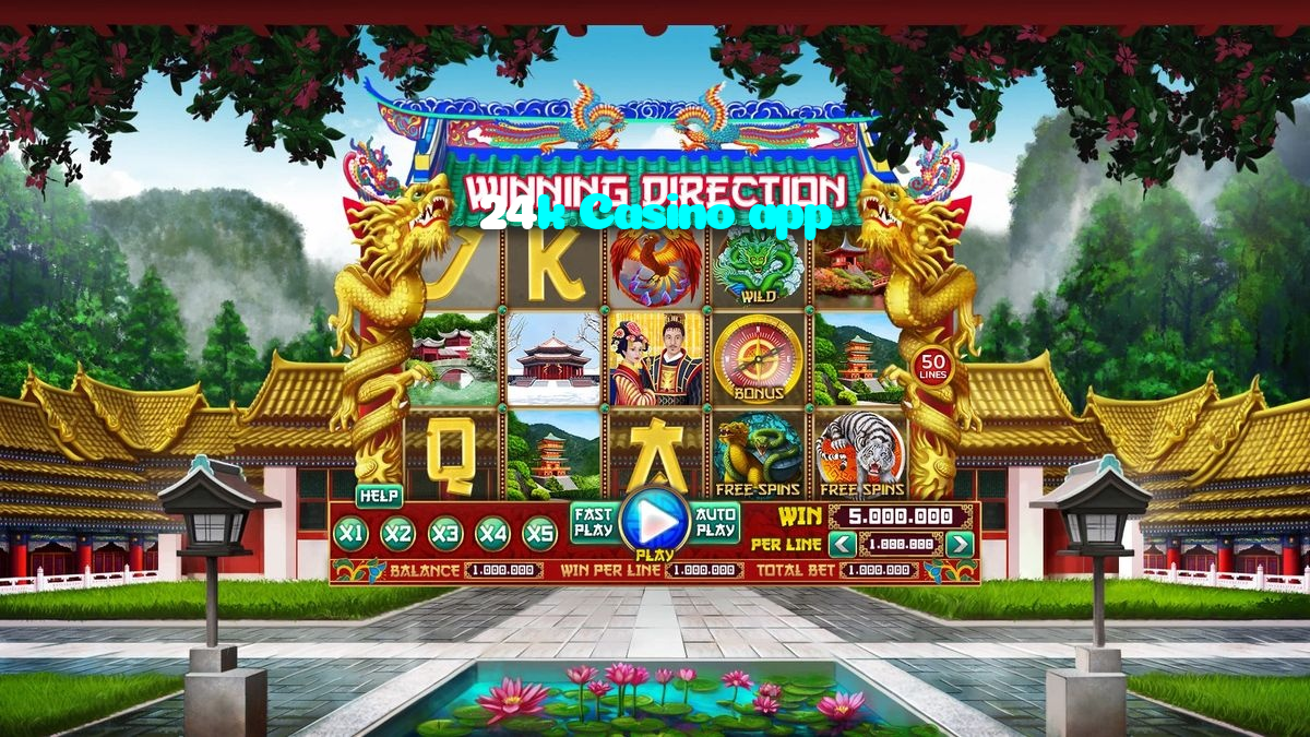 24k Casino app خوش آمدید بونس +600% پیشکش موبائل ایپ کے پروموشن سیکشن میں دکھائی دیتی ہے۔
