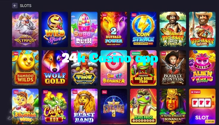 making first deposit on 24k Casino app website using local payment methods in Pakistan